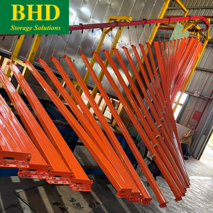 Best Selling Step Beams <b>Storage</b> Racks Shelving Welded Structural Sizes Q235 Hot Rolled Structural Steel CE Certified Corrosion - Product Image 6