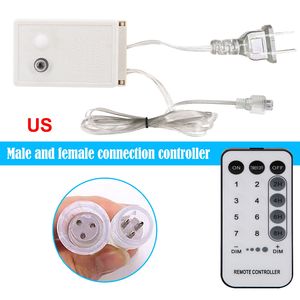 Luci a Cascata LED per Interni ed Esterni, Decorazioni per Feste di Natale e Matrimoni - Product Image 2