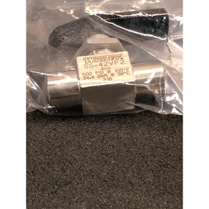 Vanne à boisseau sphérique ventilée SWAGELOK WHITEY SS-42VF2 2 voies - Équipements et pièces semi-conductrices de renommée mondiale à confiance - Product Image 4