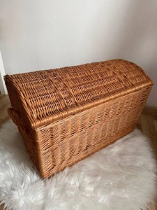 Premium Handwoven Storage Trunk Suitable For Keepsakes <b>Books</b> Accessories And Home Organization Storage <b>Box</b> From India - Product Image 3