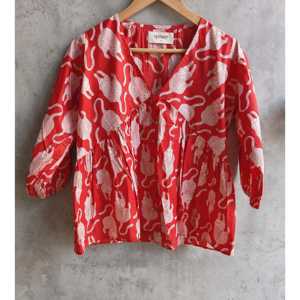 Vestidos casuales Tiger Blaze Top con un estilo llamativo - Product Image 2