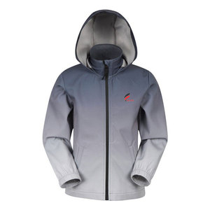 Performance Working <b>Softshell</b> <b>Jacket</b> Windproof Water Resistant Outdoor Workwear with Custom Logo for Daily Tasks - Product Image 1