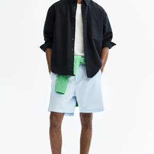 <b>Men</b> Vintage Short Half Pants Loose Work Shorts Fashion <b>Men's</b> Shorts Denim <b>Jean</b> Shorts <b>Men</b> Custom Summer Wholesale Rate - Product Image 2