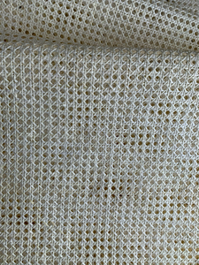 Rouleau de cannage en rotin de haute qualité, 18 pouces de large, tissage ouvert naturel pour chaise et armoire, 29 ANGLE - Product Image 3