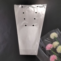 Sacs en plastique transparents de haute qualité en CPP pour bouquets cadeaux, fleurs fraîches, plantes aromatiques, emballage alimentaire, impression personnalisée, recyclables