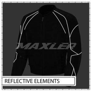 Veste de moto d'été pour femme approuvée CE Doublure imperméable détachable avec fermetures à glissière de ventilation et col montant - Product Image 4