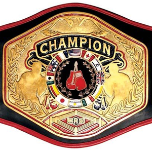 Cinturón de Campeonato de Lucha Libre WWE Hecho a Mano, Cinturón de Título Mundial Femenino de la WWE para Entretenimiento Deportivo, Cinturón de Campeón de Boxeo de Peso Pesado - Product Image 3