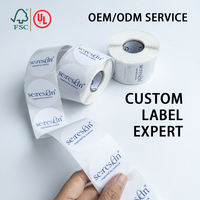 Étiquettes personnalisées, autocollants avec logo, étiquettes pour emballage, rouleaux d'étiquettes, étiquettes adhésives imperméables, produits promotionnels, étiquettes privées