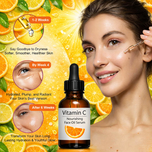 Suero Facial Nutritivo Puro para el Cuidado de la Piel, Vitamina C, Retinal, Aceite Reparador para el Cuidado de la Piel, Marca Privada OEM/ODM - Product Image 4