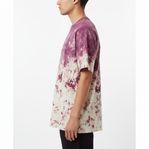 T-shirt décontracté pour homme en coton 100% de haute qualité, écologique, respirant, à col rond, coupe classique, avec impression par sublimation - Product Image 2