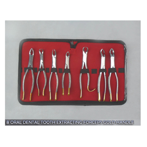 Kit d'instruments chirurgicaux dentaires professionnels en acier inoxydable de classe I, garantie de 2 ans, durée de conservation de 3 ans, complet pour dentiste - Product Image 3