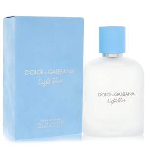 Dolce & Gabbana Light Blue para Hombre, Eau de Toilette en Spray, Fragancia Light Blue - Product Image 1