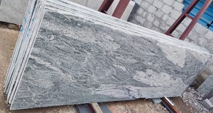 Dalles de granit blanc Kuppam de qualité supérieure avec une surface blanche élégante pour plans de travail de cuisine, meubles de salle de bain, escaliers et revêtements de sol - Product Image 5