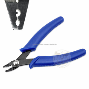 Pince à sertir les perles de 2,5 mm Qorvex Instruments – Outil de précision en acier inoxydable de haute qualité pour la fabrication de bijoux, pour un sertissage sécurisé des perles - Product Image 1