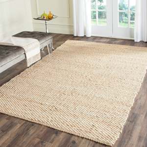 Tapis lavables personnalisés, tapis et carpettes en gros fabriqués avec du matériau en jacinthe d'eau, tapis écologiques en ligne - Product Image 1