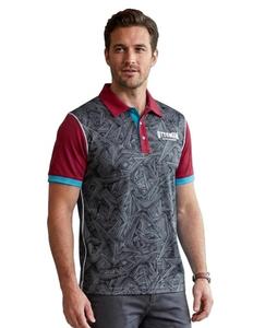 เสื้อโปโลกอล์ฟคลาสสิกแบบยูนิเซ็กซ์ ปรับแต่งได้ ลดราคาพิเศษ เป็นมิตรกับสิ่งแวดล้อม แห้งเร็ว แขนครึ่งตัว กระดุมติด ปกคอพับได้ ผลิตจากโพลีเอสเตอร์ 100% - Product Image 3