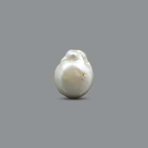 Handcrafted 11.85 Carat Keshi Pearl Loose Gemstone for Fine Jewelry - Product Image 1