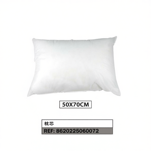 Relleno de Almohada para Cama de 50x70cm, 100% Poliéster Sólido, Cómodo, para una Experiencia de Sueño Óptima - Product Image 1