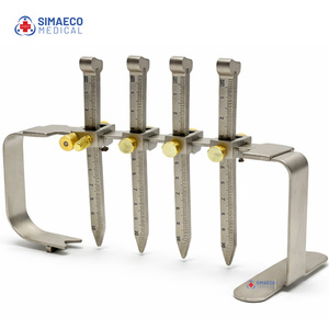 เครื่องวัดความโค้งจมูก SIMAECO Davis Nasal Projectometer สำหรับศัลยกรรมตกแต่งจมูก ผลิตจากสแตนเลสเกรดผ่าตัด ใช้ซ้ำได้ ได้รับมาตรฐาน OEM CE ISO Class I - Product Image 4