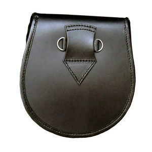 Sac Sporran en fourrure de lapin, style tendance, pour kilt écossais, avec design et logo personnalisés, prix de gros 2026 - Product Image 2