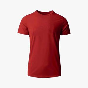 Haute qualité couleur cendre élégant hommes nouveau t-shirt décontracté conception solide coton tissu confortable à la mode été à manches courtes t-shirt - Product Image 2