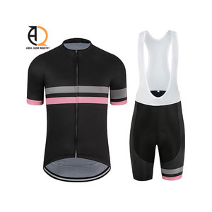 Ensemble de maillots de cyclisme isolés, kit de maillots de vélo - Product Image 2