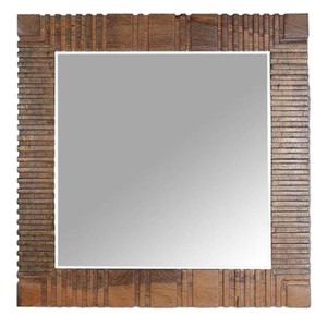 Mango Wood Wall <b>Mirrors</b> Frames Traditional Design Eco-friendly Handmade Durable <b>Lightweight</b> 5.0mm Thickness | OEM Custom - Product Image 1