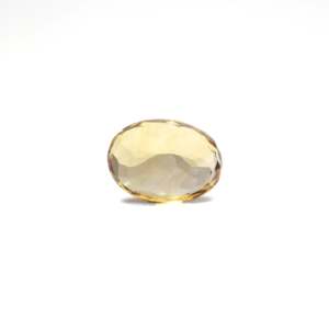 Golden Oval Cabochon Citrine 4.7 Carat Loose Gemstone for Fine Jewelry - Product Image 2