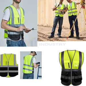 Gilet de sécurité de haute qualité, gilet de sécurité haute visibilité, gilet de sécurité premium pour le marché de gros - Product Image 4