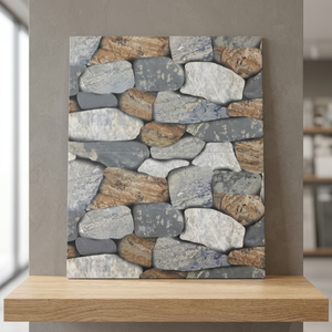 Digital Glazed 12x24 30x60cm 300x600mm Rustic 3D Rectified Acid-Resistant Non-Slip Ceramic Wall Tiles Home Decorative Building - Product Image 1