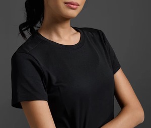 เสื้อยืดกราฟิกพิมพ์ลายไร้ตะเข็บ แขนสั้น คอกลม ทรงเข้ารูป สไตล์สตรีทแวร์ ผลิตตามสั่ง ขายส่ง เป็นมิตรต่อสิ่งแวดล้อม - Product Image 1