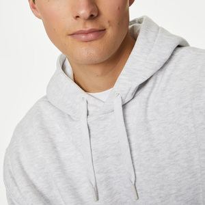 Sweat à capuche unisexe personnalisé en molleton 100% coton avec strass, coupe ample, poches surdimensionnées, respirant, anti-rétrécissement, fermeture éclair, 550 grammes - Product Image 6