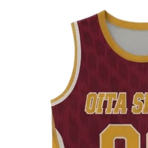 Maillot de lacrosse unisexe bordeaux et or en polyester léger – Tenue de sport pour entraînement et matchs d'équipe - Product Image 4