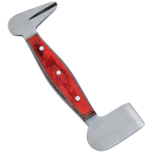 Cortador de Pezuñas Veterinario con Mango de Madera, Acero Inoxidable, Duradero, Bajo MOQ, Herramientas Profesionales de Herrador para Pezuñas de Caballo - Product Image 2