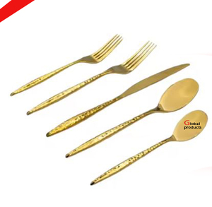 Juego de Cubiertos de Estilo Vintage con Mango de Madera y Acabado Plateado, Elegante para Eventos, Cenas y Regalos - Product Image 5