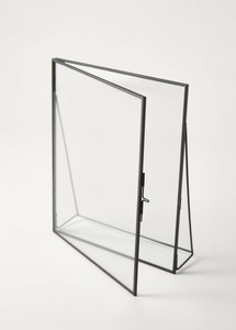 Handmade <b>Rectangular</b> Metal <b>Mirror</b> Frame With Ornate Vintage Design Vertical Tabletop Placement Silver Finish Decorative Acce - Product Image 6