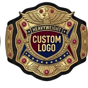 Custom UFC Title Belt Universal Fantasy Custom Football Championship Belt para Arts-Taekwondo Grappling Jiu-Jitsu para todos los deportes - Product Image 1