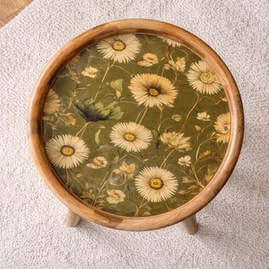 Best Eco-Friendly <b>Foldable</b> Industrial Design Incense Burner Durable Compact Wood Top <b>Table</b> for Home Decor Office Use - Product Image 3