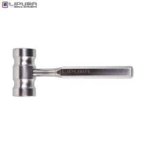Martillo ortopédico recto WILLI de alta calidad, 7 pulgadas, 2 lb, con cabeza sólida, instrumento quirúrgico manual, estándar de seguridad - MOL - Product Image 3
