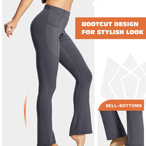 Pantalones de equitación para mujer, recién llegados, cómodos, ligeros, profesionales, transpirables e impermeables - Product Image 4