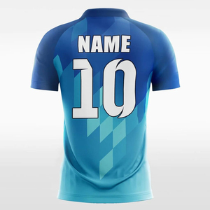 Uniforme de Fútbol Sublimado Promocional de Alta Calidad, Personalizado, 100% Poliéster, Ligero, de Secado Rápido y Transpirable - Product Image 4