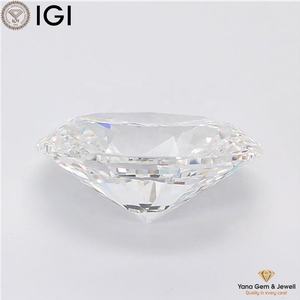 Diamant CVD de laboratoire 3,50 CT, taille ovale, couleur E, clarté VVS2, certifié IGI, élégant, conçu pour bague solitaire - Product Image 3