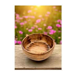 Bol à fruits et à salade en bois d'acacia de haute qualité bol en bois naturel pour la maison et l'hôtel-Produit de gros Acheteurs d'aliments commerciaux - Product Image 2