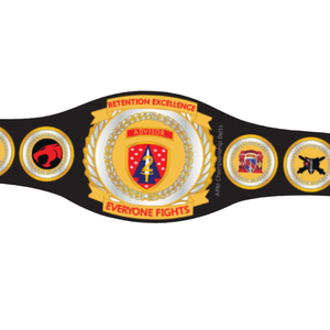 Ceinture de championnat de lutte de haute qualité, personnalisable, pour la rétention de l'excellence, pour les fans et les collectionneurs - Product Image 2