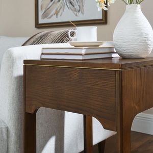 Mid Century Modern Lift Top Side <b>Table</b> <b>Small</b> Rising End <b>Table</b> Couch <b>Storage</b> Shelf Wooden Nightstand for Home Coffee <b>Tables</b> - Product Image 3
