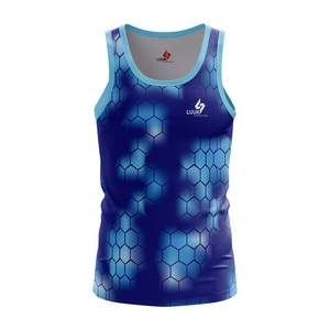 Débardeur Athlétique Personnalisé Sublimé pour Homme – Gilet de Sport Sans Manches Anti-Transpiration pour Entraînement, Gym et Course à Pied – Vente en Gros - Product Image 4