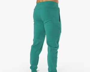 Ensemble de survêtement pour homme avec veste de sport à fermeture éclair intégrale et pantalon à taille élastique, tenue d'entraînement confortable pour la salle de sport et les exercices - Product Image 2