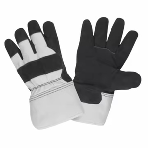 Gants de sécurité en cuir de vachette canadien de haute qualité, résistants, pour travaux lourds, performance optimale, usage industriel et professionnel - Product Image 6