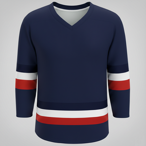 CAMISETA DE HOCKEY SOBRE HIELO DE ALTA CALIDAD UNISEX - Product Image 1