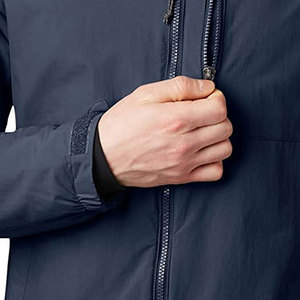 Durable Winter Jacket Crafted With Lightweight <b>Windbreaker</b> Jacket Fabric For Comfortable Everyday Outdoor Wear - Product Image 6